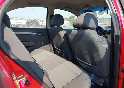 2007 Chevrolet Aveo Ls из США, поврежденный, VIN KL1TD56617B045173